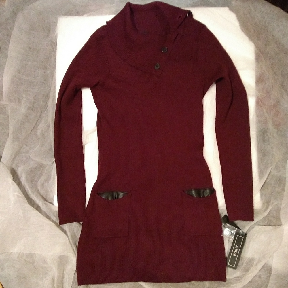 A.Byer Sweater Dress